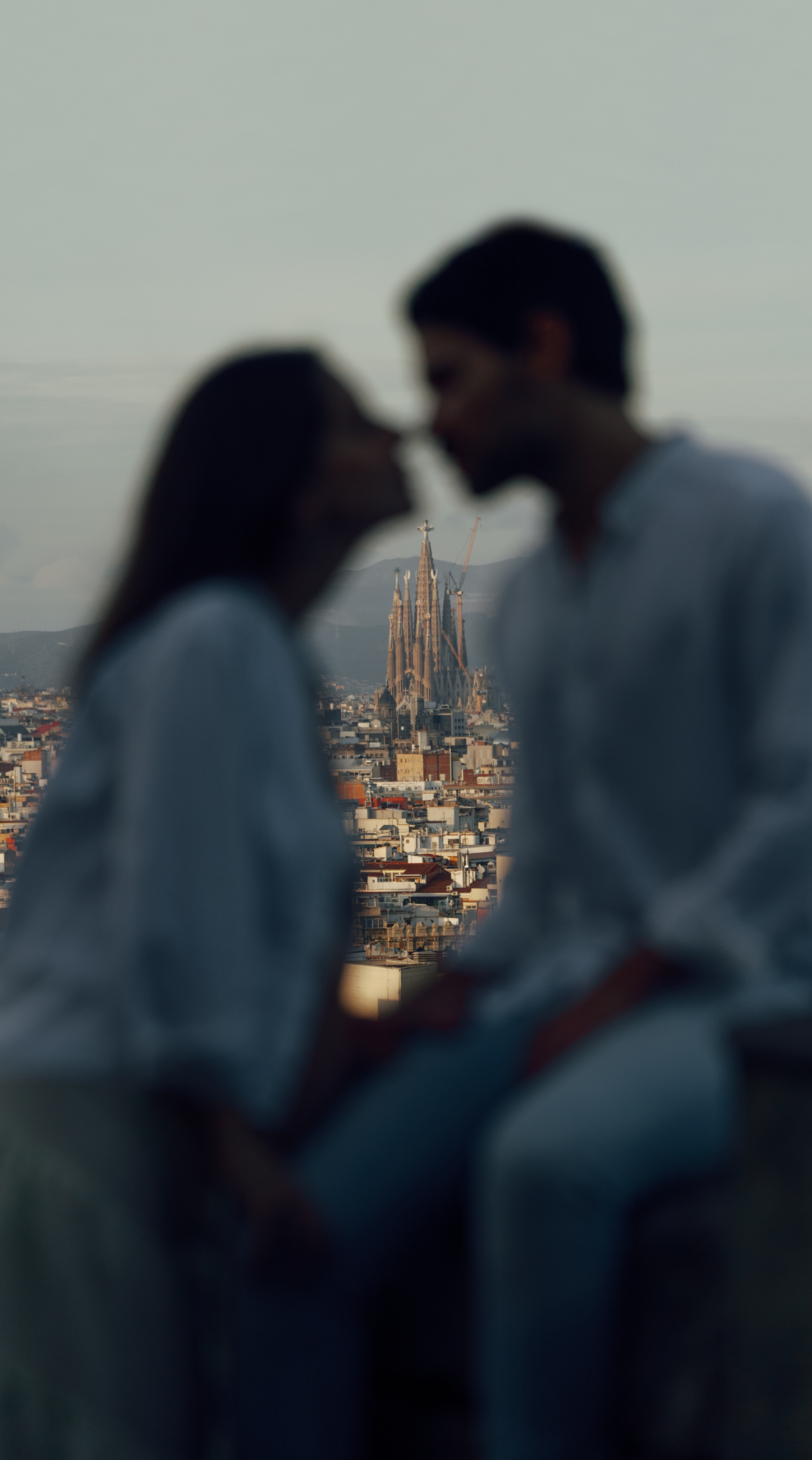Couple photo shoot in Barcelona