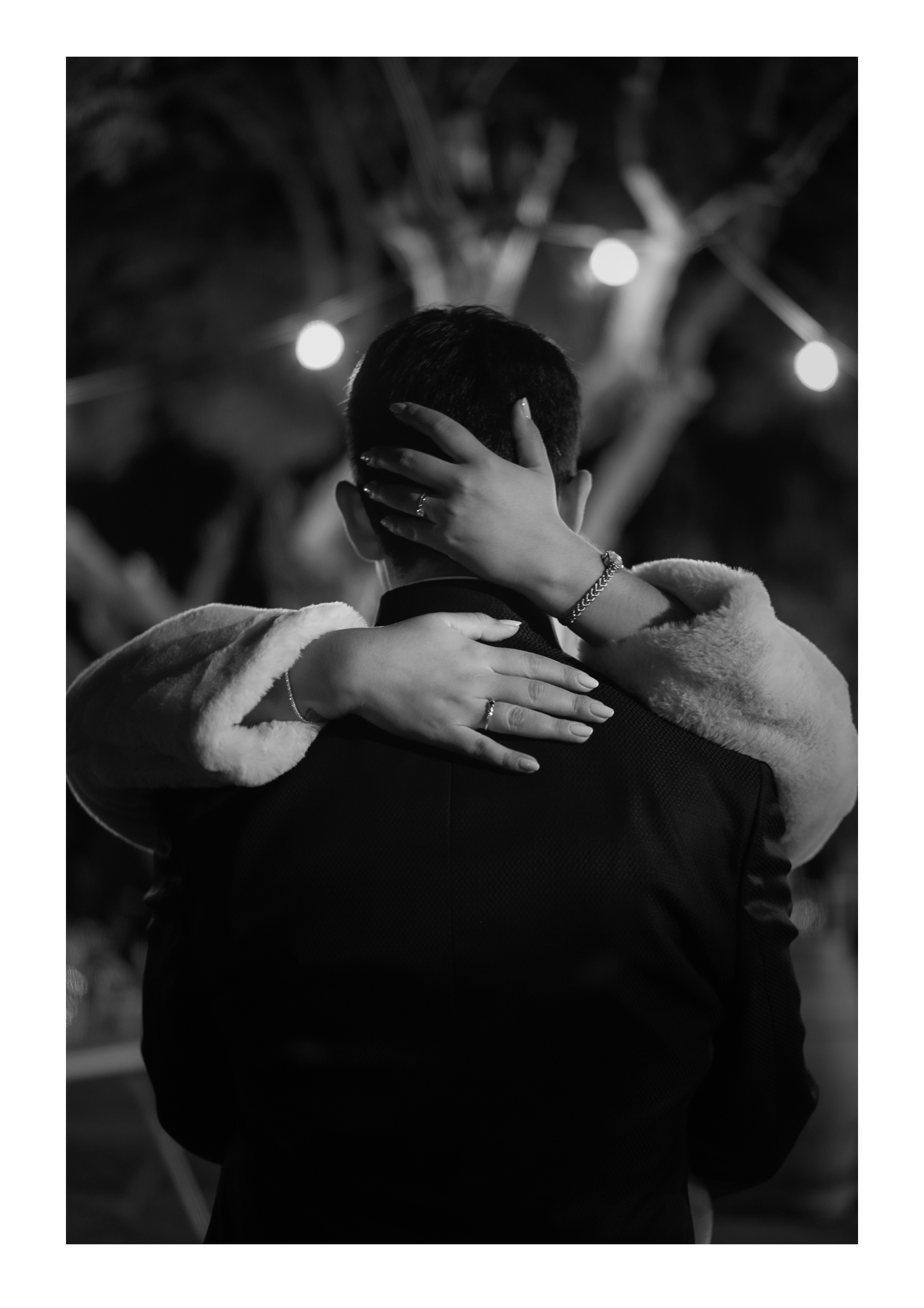 Wedding ceremony moment